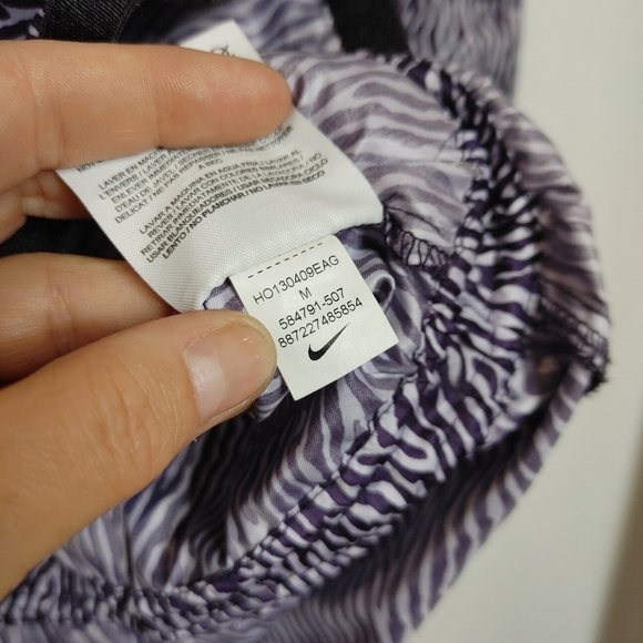 Nike Windrunner Black Light Flash Lightweight Jacket Running Purple M 584791-507 - Picture 8 of 9